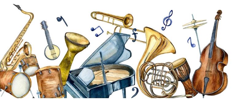dessin petit orchestre