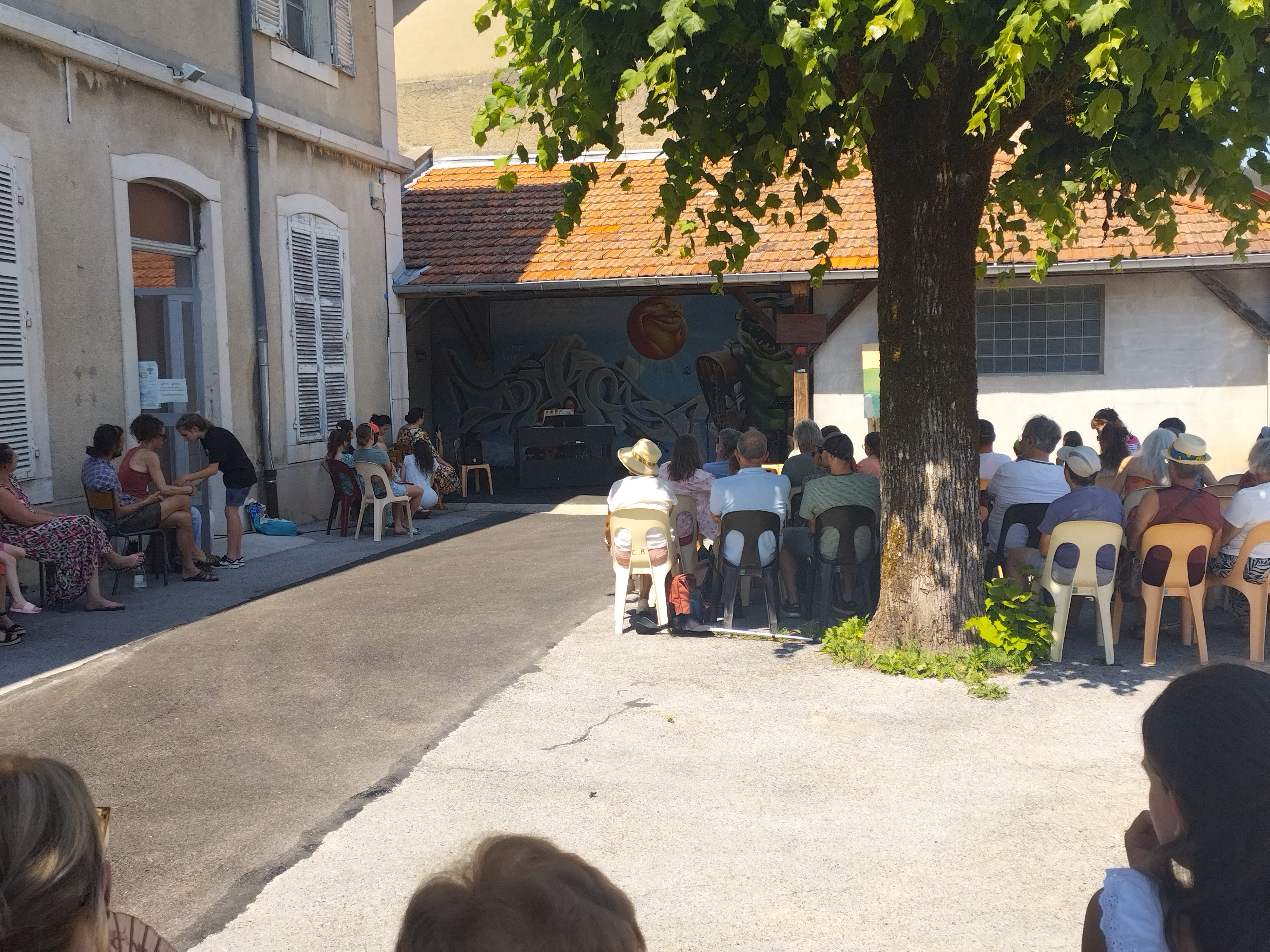 photo espace asso audition